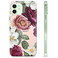 iPhone 12 TPU-Skal - Romantiska Blommor