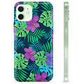 iPhone 12 TPU-Skal - Tropiska Blommor