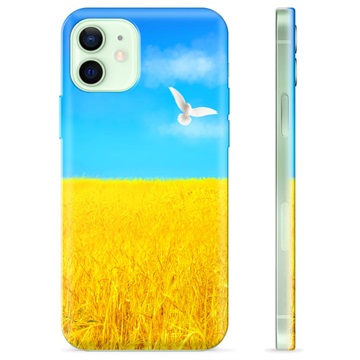 iPhone 12 TPU-Skal Ukraina - Vetefält