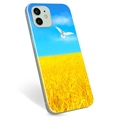 iPhone 12 TPU-Skal Ukraina - Vetefält