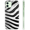 iPhone 12 TPU-Skal - Zebra