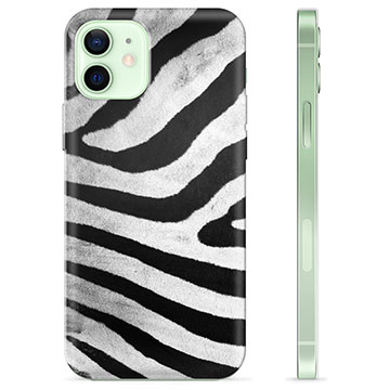 iPhone 12 TPU-Skal - Zebra