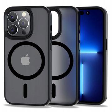 iPhone 12/12 Pro Tech-Protect Magmat Skal - MagSafe-kompatibelt - Mattsvart
