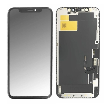 iPhone 12, iPhone 12 Pro LCD Display - Svart - Grade A
