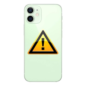 iPhone 12 mini Bak Skal Reparation - inkl. ram - Grön