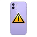 iPhone 12 mini Bak Skal Reparation - inkl. ram - Lila