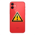iPhone 12 mini Bak Skal Reparation - inkl. ram - Röd