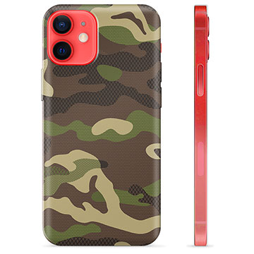 iPhone 12 mini TPU-Skal - Kamouflage