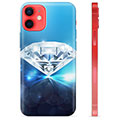 iPhone 12 mini TPU-Skal - Diamant
