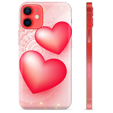 iPhone 12 mini TPU-Skal - Kärlek