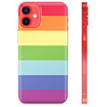 iPhone 12 mini TPU-Skal - Pride