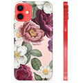 iPhone 12 mini TPU-Skal - Romantiska Blommor