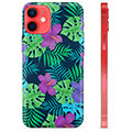 iPhone 12 mini TPU-Skal - Tropiska Blommor