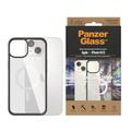 iPhone 13/14/15 PanzerGlass ClearCase MagSafe Antibakteriellt Skal - Svart / Klar