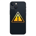 iPhone 13 Bak Skal Reparation - inkl. ram - Svart