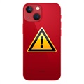 iPhone 13 Bak Skal Reparation - inkl. ram - Röd