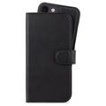 iPhone 13 Holdit Magnet Plus plånboksfodral - svart