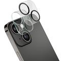 iPhone 13/13 Mini Imak HD Kameralinsskydd i Härdat Glas - 2 St.