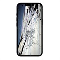 iPhone 13 LCD-Display och Glasreparation - Svart - Originalkvalitet