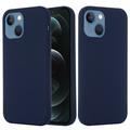 iPhone 13 Liquid Silikonskal - MagSafe-kompatibelt - Mörkblå