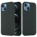 iPhone 13 Liquid Silikonskal - MagSafe-kompatibelt - Mörk grön