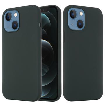 iPhone 13 Liquid Silikonskal - MagSafe-kompatibelt - Mörk grön