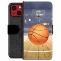 iPhone 13 Mini Premium Plånboksfodral - Basket