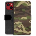 iPhone 13 Mini Premium Plånboksfodral - Kamouflage