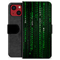 iPhone 13 Mini Premium Plånboksfodral - Krypterad