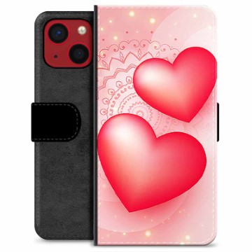 iPhone 13 Mini Premium Plånboksfodral - Kärlek
