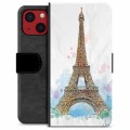 iPhone 13 Mini Premium Plånboksfodral - Paris