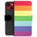 iPhone 13 Mini Premium Plånboksfodral - Pride