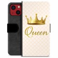 iPhone 13 Mini Premium Plånboksfodral - Drottning