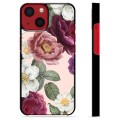 iPhone 13 Mini Skyddsskal - Romantiska Blommor