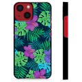 iPhone 13 Mini Skyddsskal - Tropiska Blommor