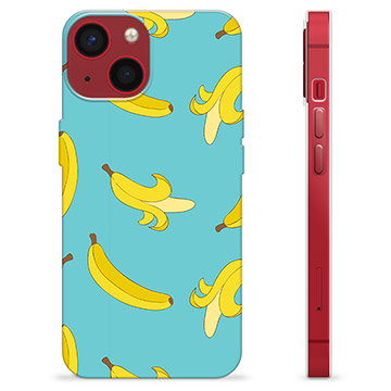 iPhone 13 Mini TPU-Skal - Bananer
