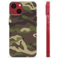 iPhone 13 Mini TPU-Skal - Kamouflage
