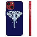 iPhone 13 Mini TPU-Skal - Elefant