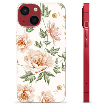 iPhone 13 Mini TPU-Skal - Blommig