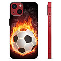 iPhone 13 Mini TPU-Skal - Fotbollsflamma