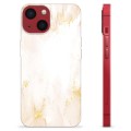 iPhone 13 Mini TPU-Skal - Gyllene Pärlmarmor