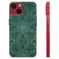 iPhone 13 Mini TPU-Skal - Grön Mandala