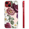 iPhone 13 Mini TPU-Skal - Romantiska Blommor