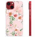 iPhone 13 Mini TPU-Skal - Vattenfärg Blommor