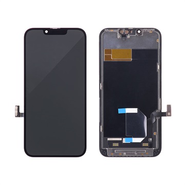 iPhone 13 LCD Display - Svart - Originalkvalitet
