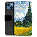 iPhone 13 Premium Plånboksfodral - Cypress