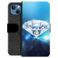 iPhone 13 Premium Plånboksfodral - Diamant