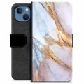 iPhone 13 Premium Plånboksfodral - Elegant Marmor