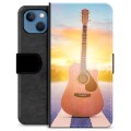 iPhone 13 Premium Plånboksfodral - Gitarr