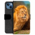 iPhone 13 Premium Plånboksfodral - Lejon